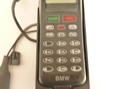 1997 BMW 528i E39 - Cell Car Phone w/ Dock and Charging Cradle 821114696482